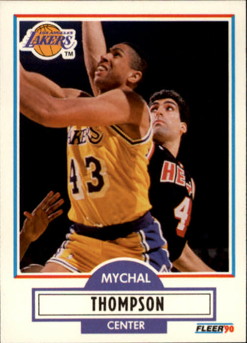 1990-91 Fleer Basketball Card Pick - Picture 186 of 393