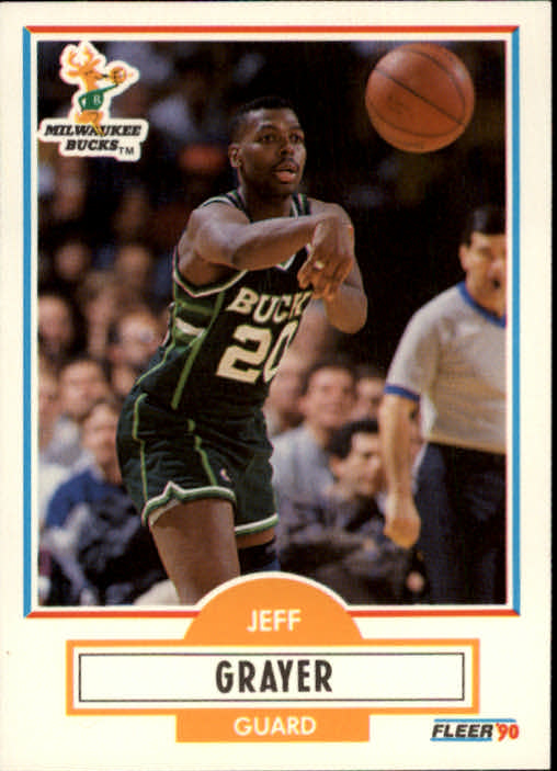 1990-91 Fleer Basketball Card Pick - Picture 204 of 393