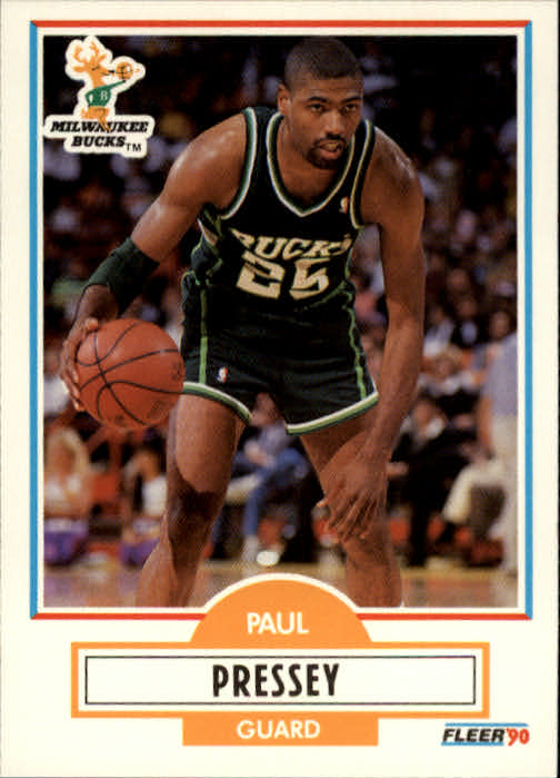 1990-91 Fleer Basketball Card Pick - Picture 210 of 393