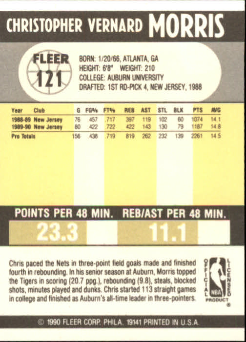 1990-91 Fleer Basketball Card Pick - Picture 239 of 393