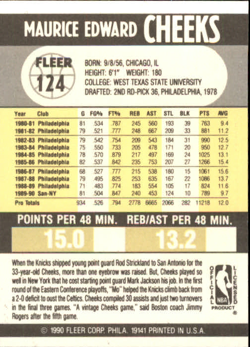 1990-91 Fleer Basketball Card Pick - Picture 245 of 393