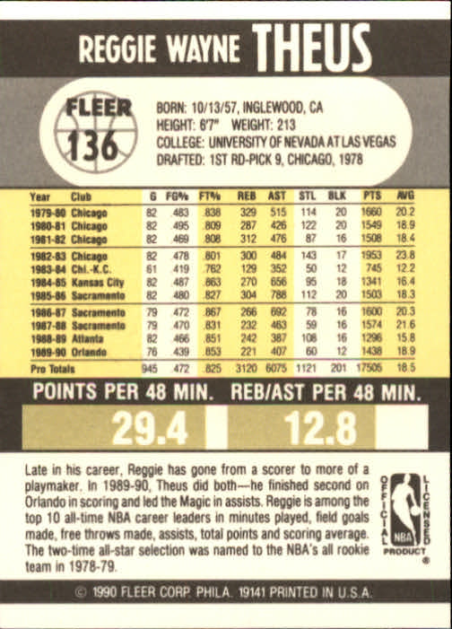 1990-91 Fleer Basketball Card Pick - Picture 269 of 393