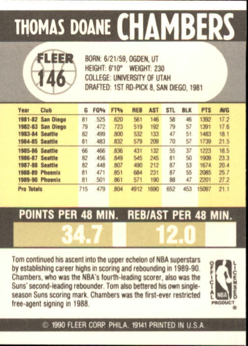 1990-91 Fleer Basketball Card Pick - Picture 289 of 393