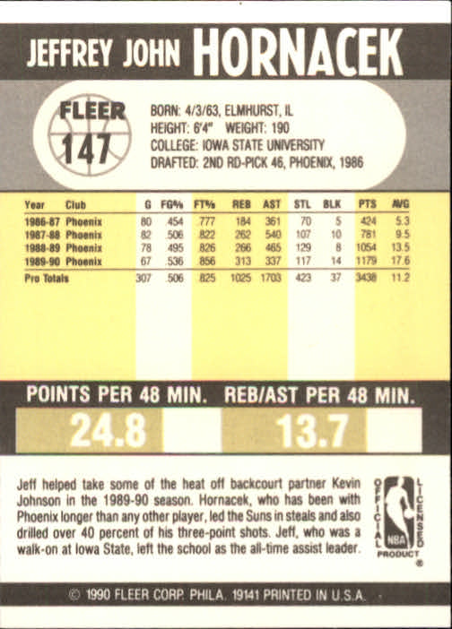 1990-91 Fleer Basketball Card Pick - Picture 291 of 393
