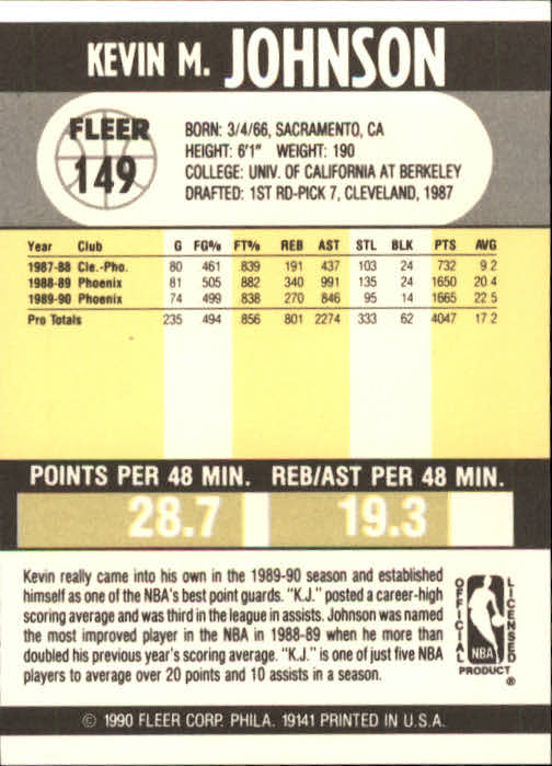 1990-91 Fleer Basketball Card Pick - Picture 295 of 393