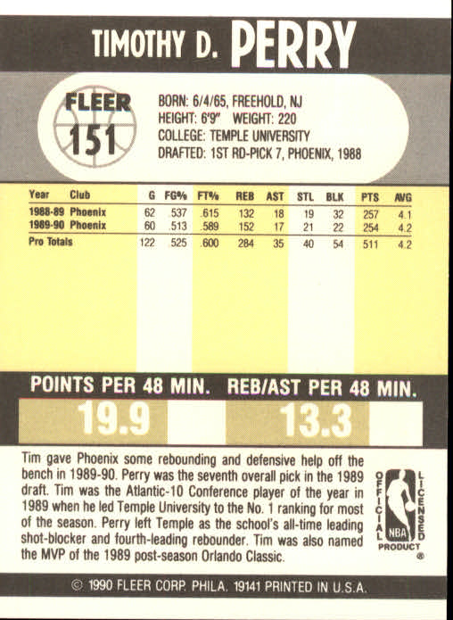 1990-91 Fleer Basketball Card Pick - Picture 299 of 393