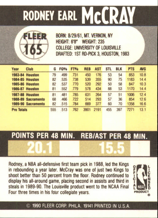1990-91 Fleer Basketball Card Pick - Picture 327 of 393