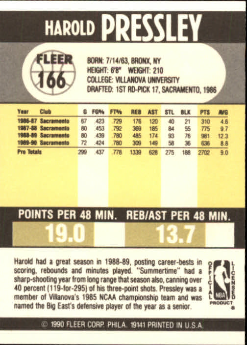 1990-91 Fleer Basketball Card Pick - Picture 329 of 393