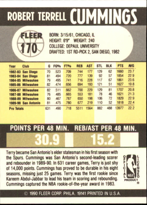 1990-91 Fleer Basketball Card Pick - Picture 337 of 393