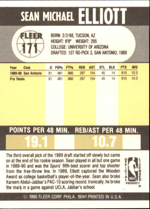 1990-91 Fleer Basketball Card Pick - Picture 339 of 393