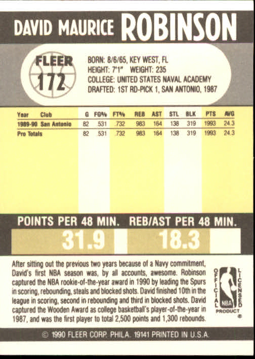 1990-91 Fleer Basketball Card Pick - Picture 341 of 393
