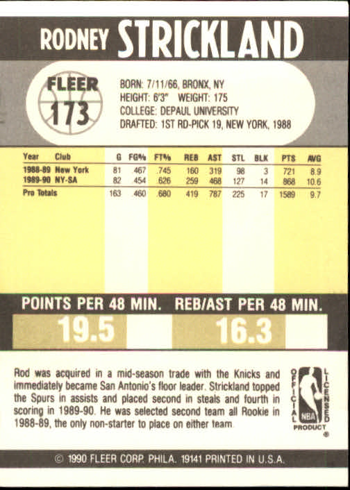 1990-91 Fleer Basketball Card Pick - Picture 343 of 393