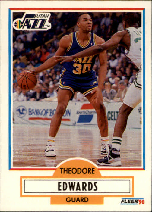 1990-91 Fleer Basketball Card Pick - Picture 366 of 393