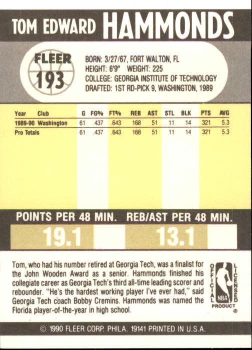 1990-91 Fleer Basketball Card Pick - Picture 381 of 393
