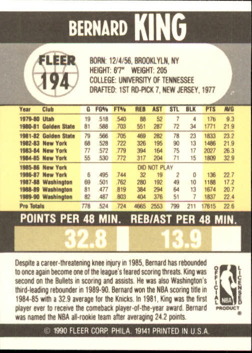 1990-91 Fleer Basketball Card Pick - Picture 383 of 393
