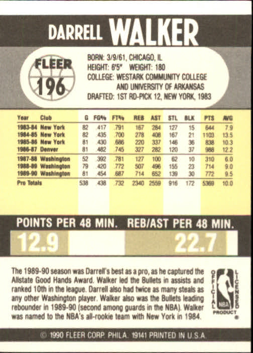1990-91 Fleer Basketball Card Pick - Picture 389 of 393