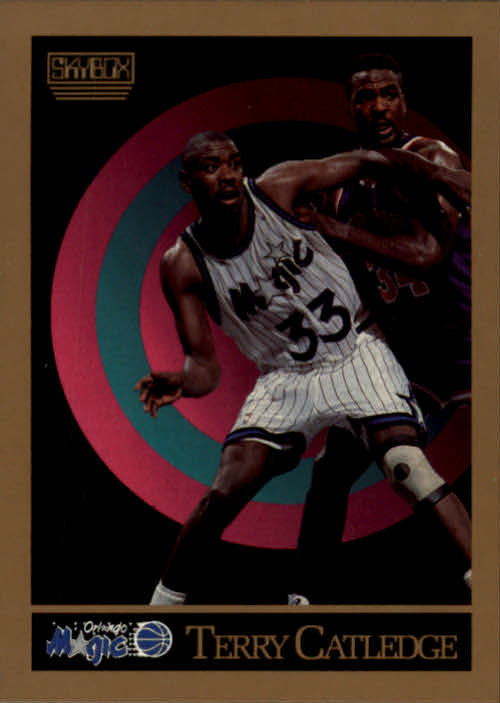 Dallas Mavericks 1990-91 Skybox # 333 Mint Basketball Card Logo and Team Checklist 