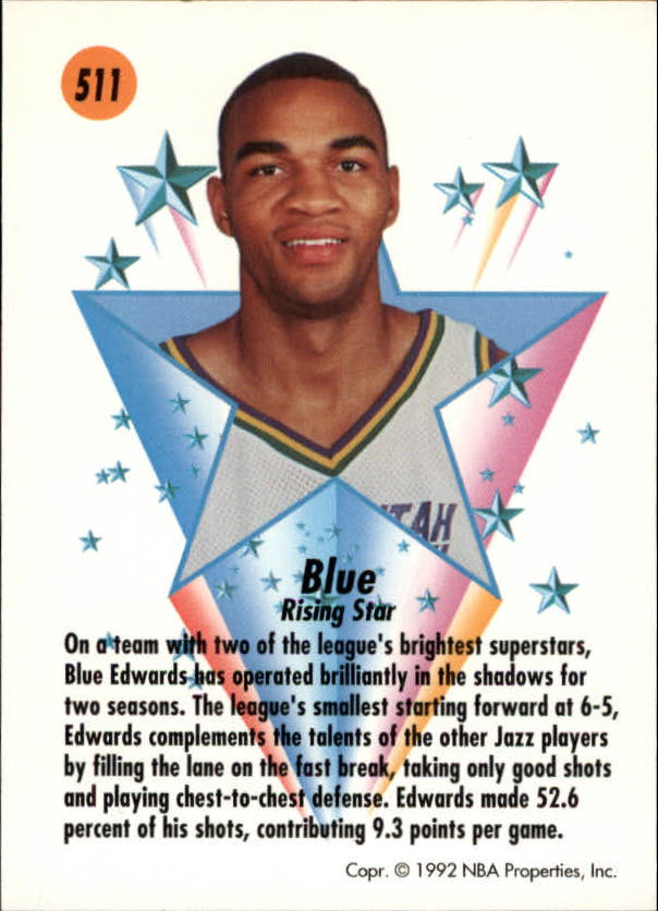 skybox basketball cards 91 92