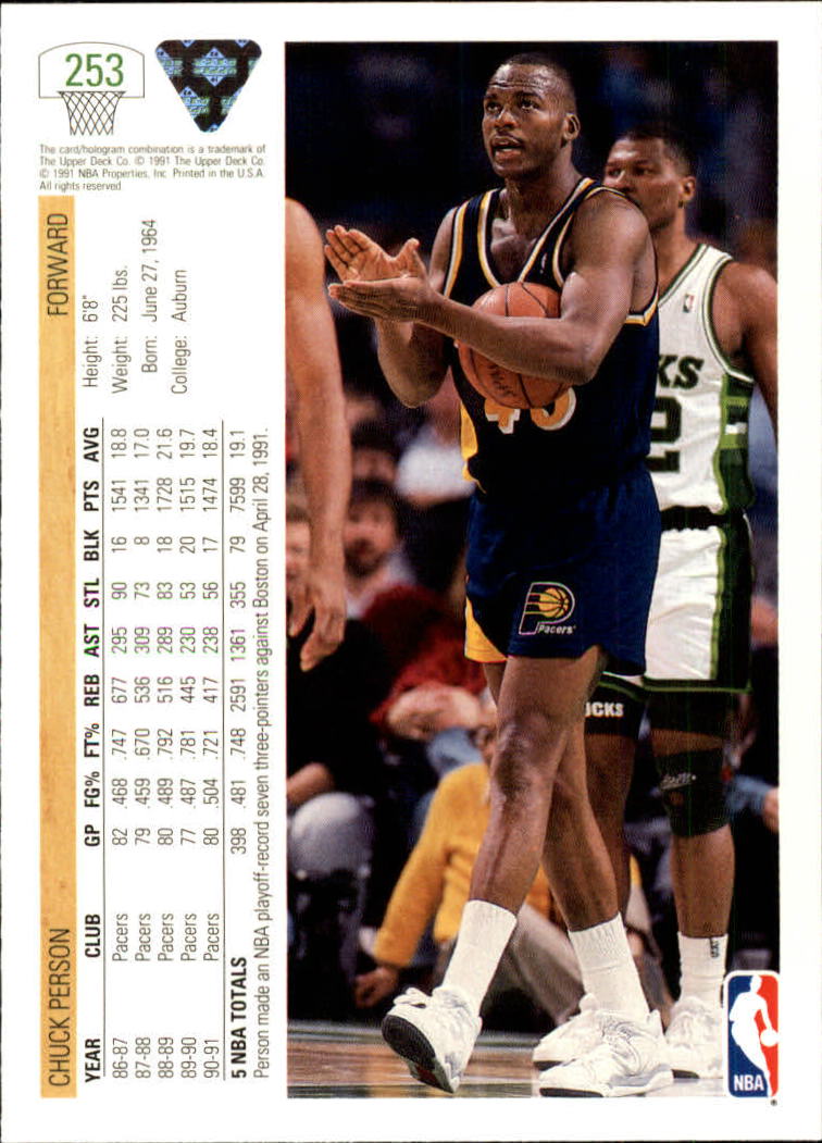 1991-92 Upper Deck Basketball Card Pick 251-500 - Picture 7 of 487