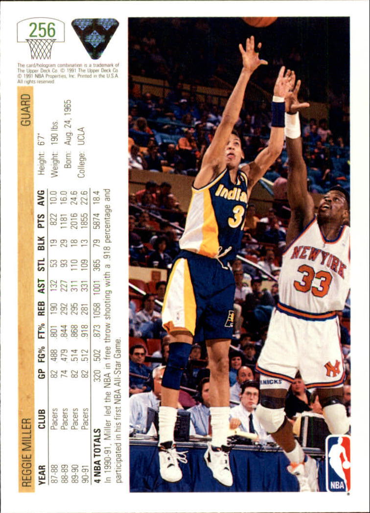 1991-92 Upper Deck Basketball Card Pick 251-500 - Picture 11 of 487
