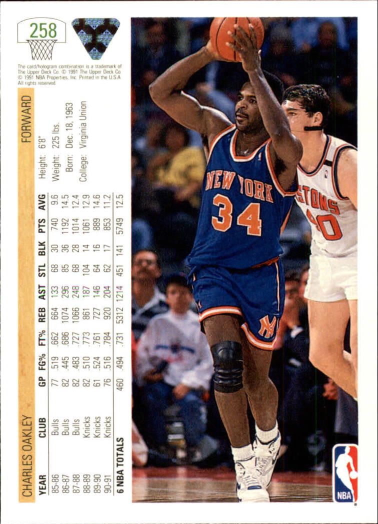 1991-92 Upper Deck Basketball Card Pick 251-500 - Picture 15 of 487