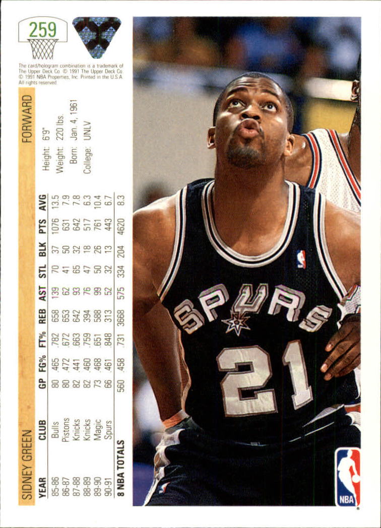 1991-92 Upper Deck Basketball Card Pick 251-500 - Picture 17 of 487