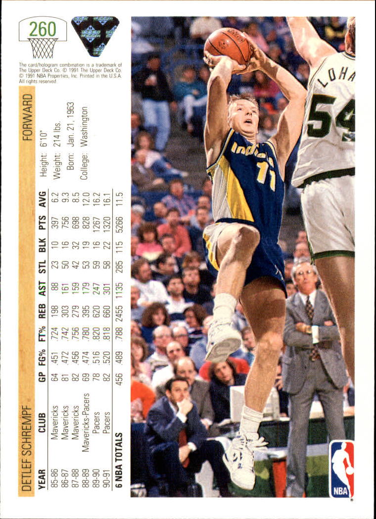 1991-92 Upper Deck Basketball Card Pick 251-500 - Picture 19 of 487
