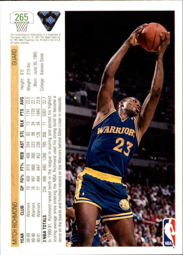 1991-92 Upper Deck Basketball Card Pick 251-500 - Picture 29 of 487