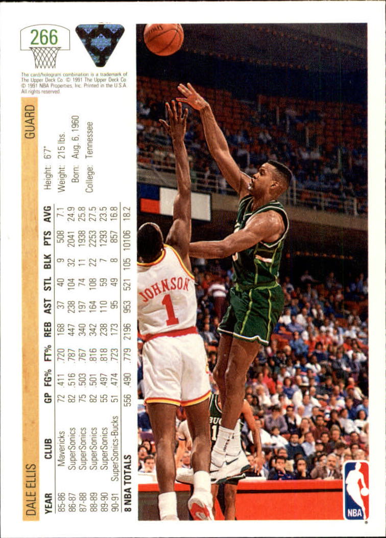 1991-92 Upper Deck Basketball Card Pick 251-500 - Picture 31 of 487