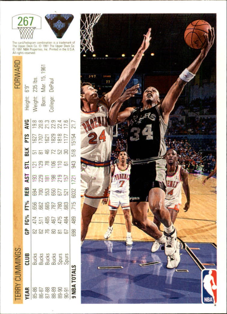 1991-92 Upper Deck Basketball Card Pick 251-500 - Picture 33 of 487