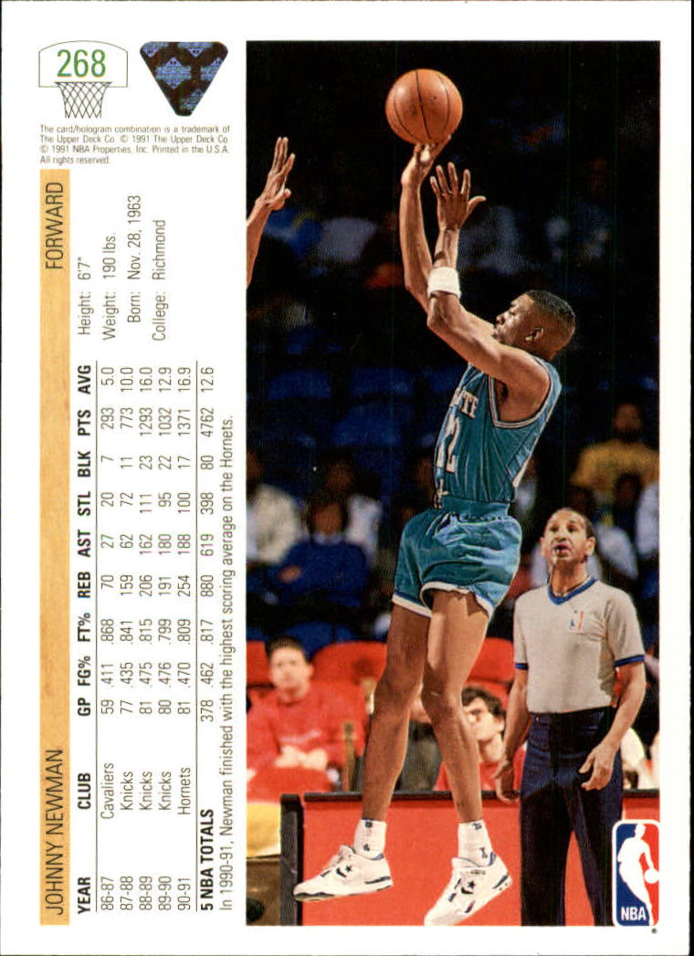 1991-92 Upper Deck Basketball Card Pick 251-500 - Picture 35 of 487