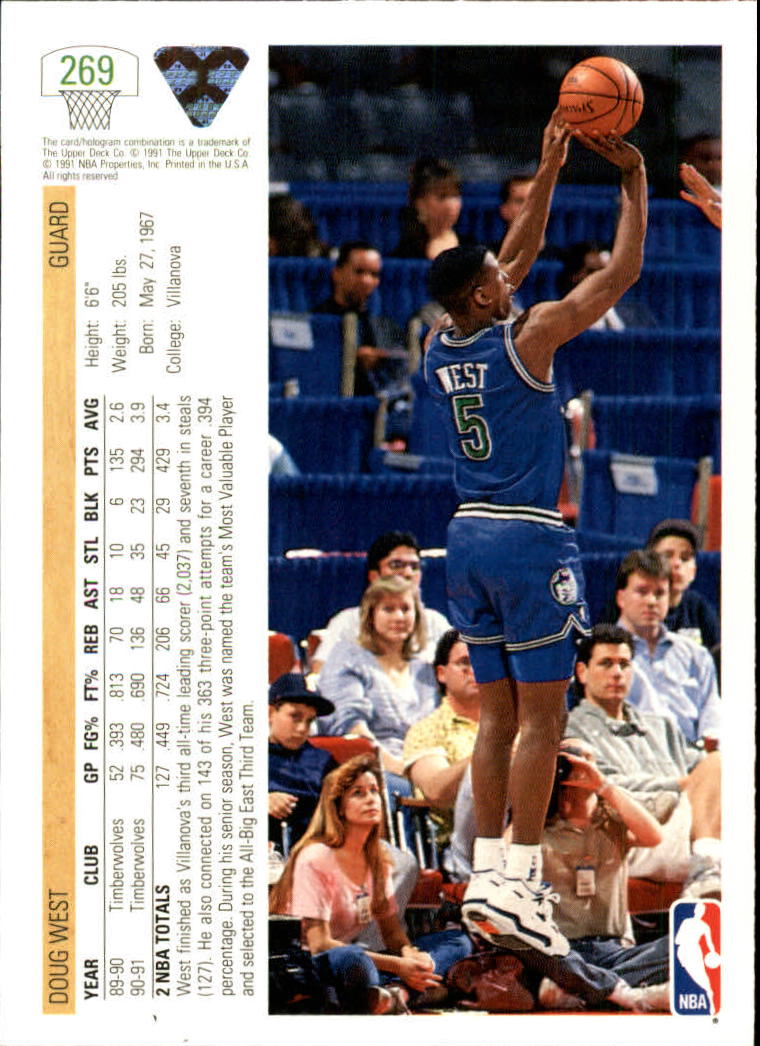 1991-92 Upper Deck Basketball Card Pick 251-500 - Picture 37 of 487