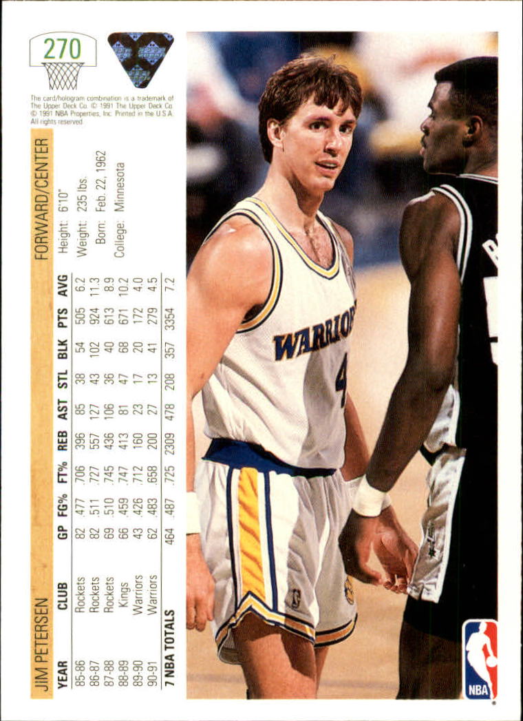 1991-92 Upper Deck Basketball Card Pick 251-500 - Picture 39 of 487