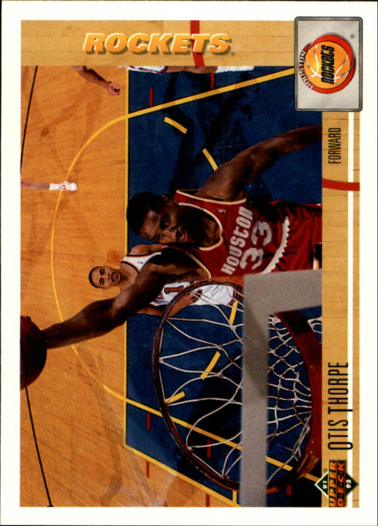 1991-92 Upper Deck Basketball Card Pick 251-500 - Picture 40 of 487