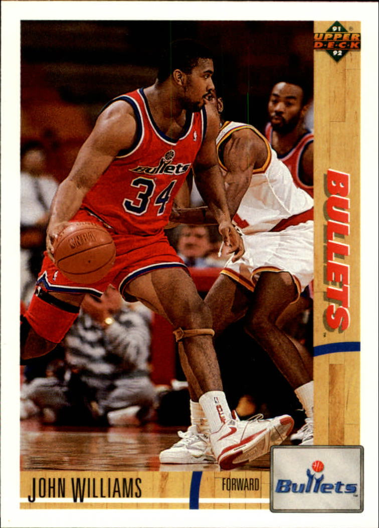 1991-92 Upper Deck Basketball Card Pick 251-500 - Picture 42 of 487