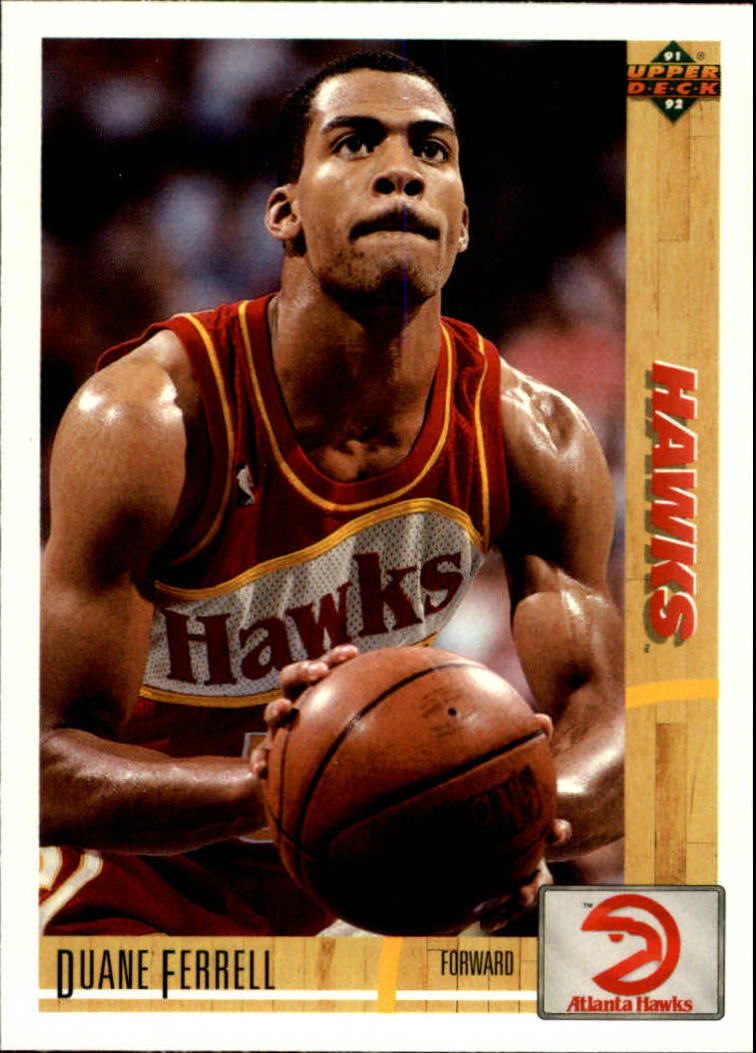 1991-92 Upper Deck Basketball Card Pick 251-500 - Picture 46 of 487