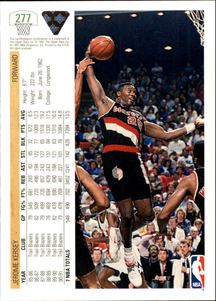 1991-92 Upper Deck Basketball Card Pick 251-500 - Picture 53 of 487