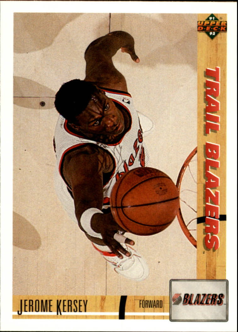 1991-92 Upper Deck Basketball Card Pick 251-500 - Picture 52 of 487