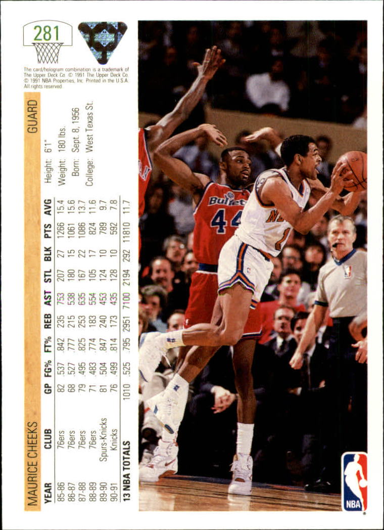 1991-92 Upper Deck Basketball Card Pick 251-500 - Picture 61 of 487