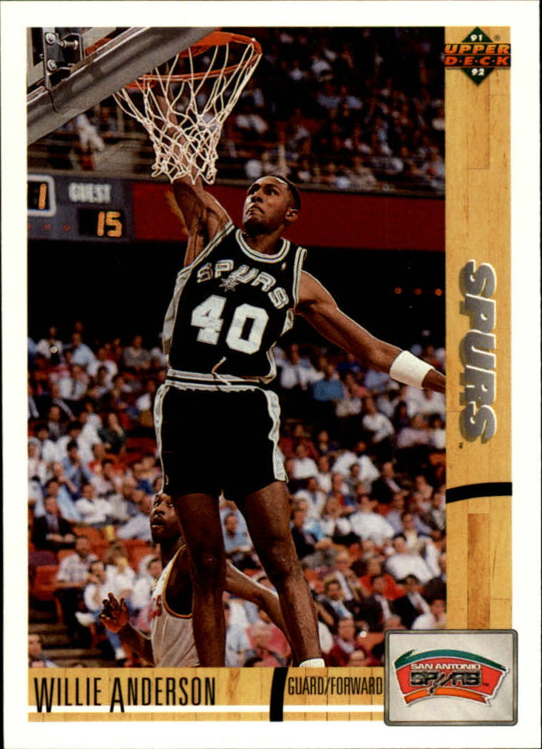 1991-92 Upper Deck Basketball Card Pick 251-500 - Picture 62 of 487