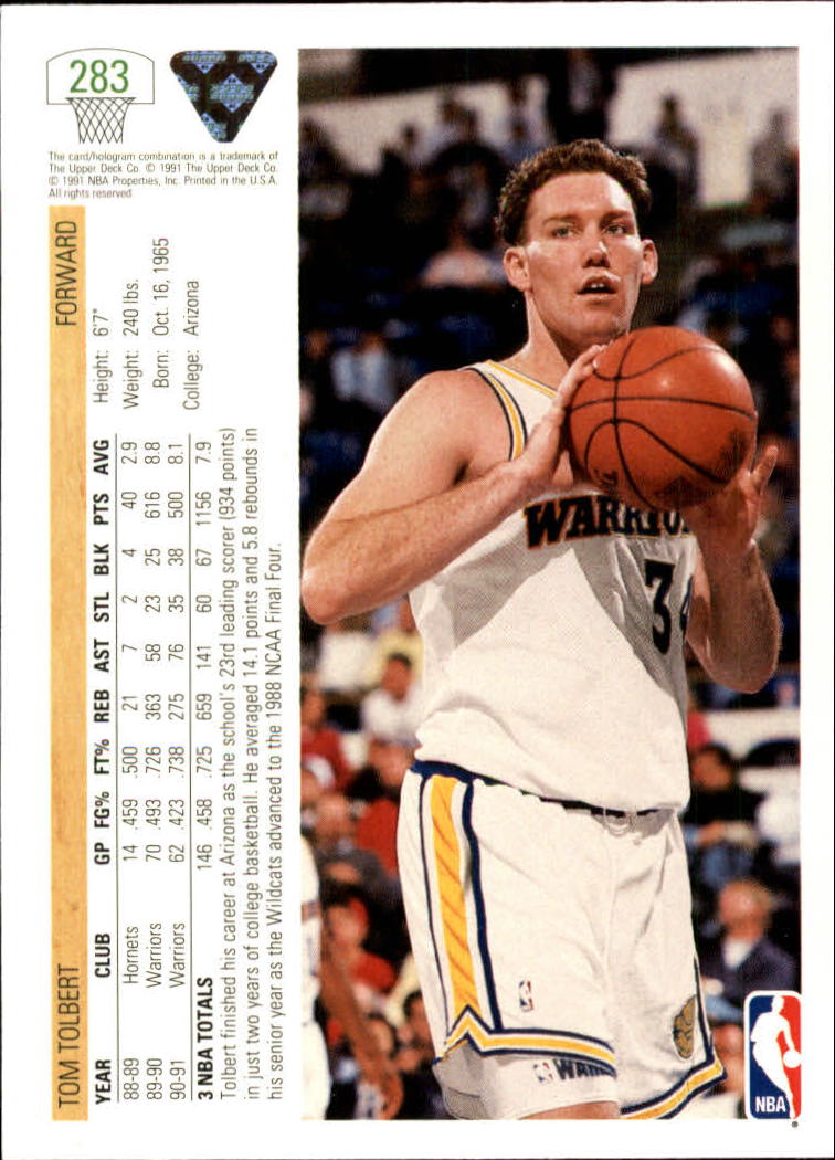 1991-92 Upper Deck Basketball Card Pick 251-500 - Picture 65 of 487