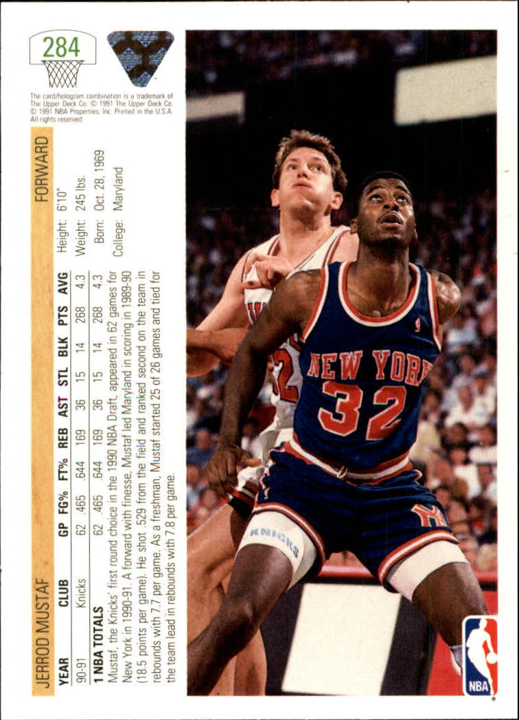 1991-92 Upper Deck Basketball Card Pick 251-500 - Picture 67 of 487