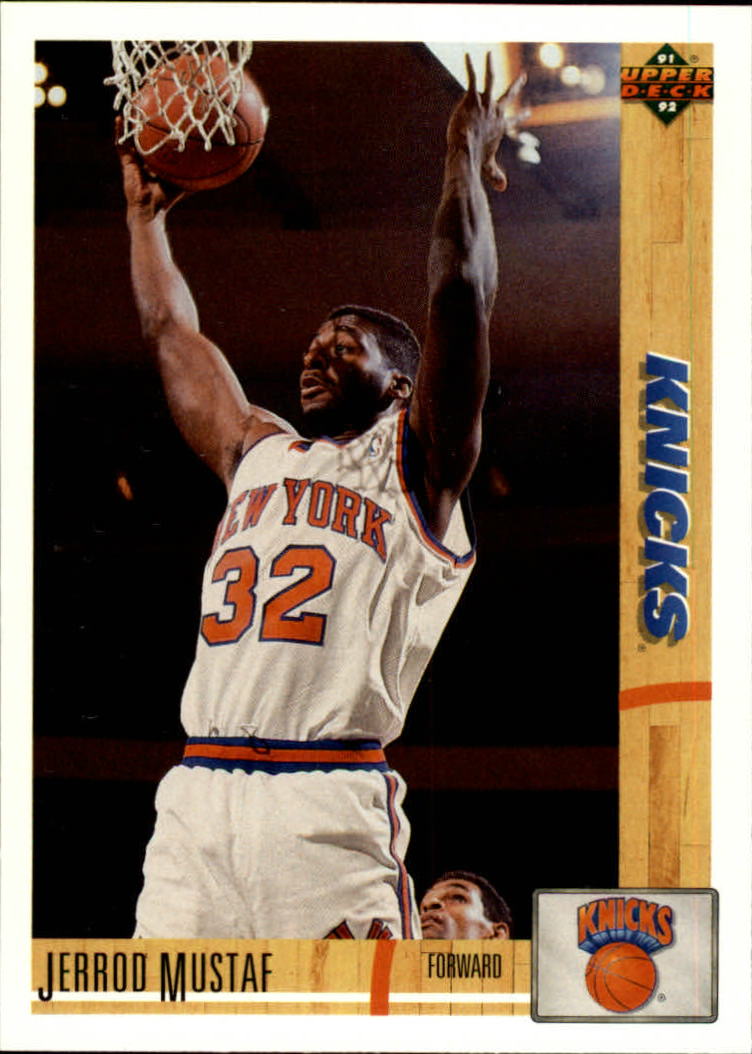 1991-92 Upper Deck Basketball Card Pick 251-500 - Picture 66 of 487