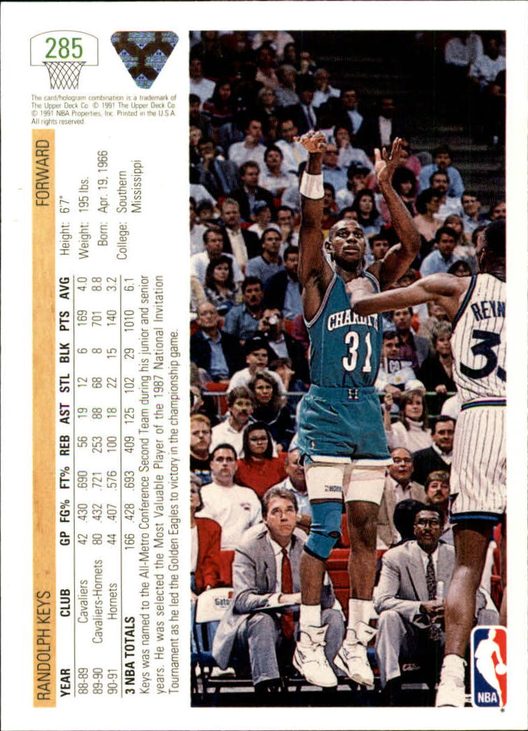 Chris Jackson #461 NBA Hoops 1991-92 Basketball Trading Card