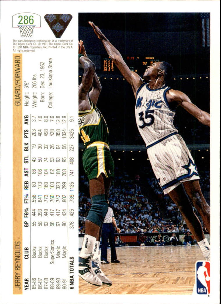 1991-92 Upper Deck Basketball Card Pick 251-500 - Picture 71 of 487