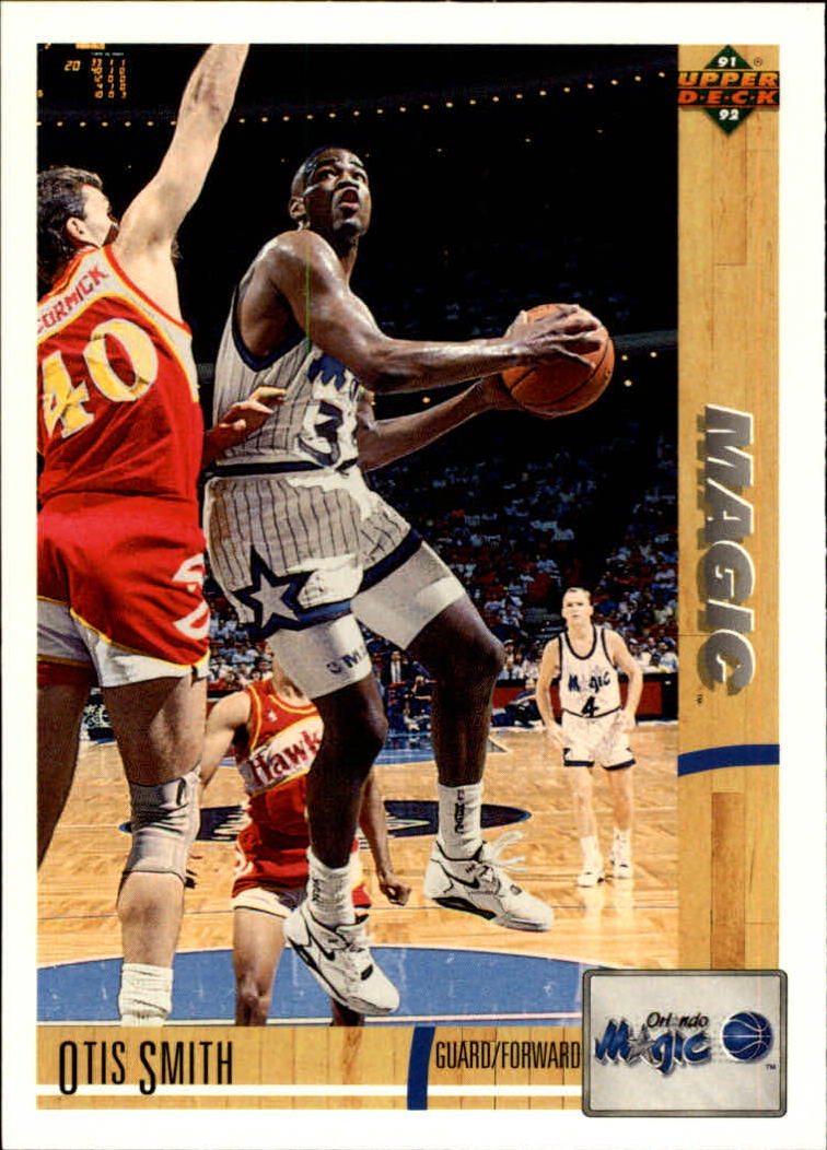 1991-92 Upper Deck Basketball Card Pick 251-500 - Picture 74 of 487