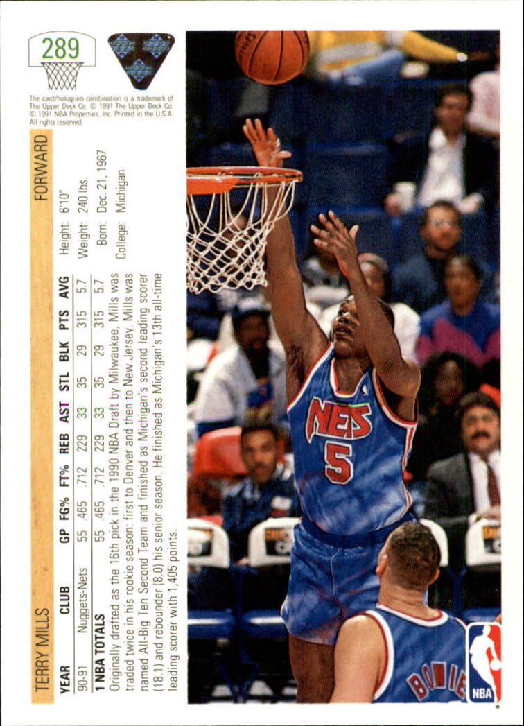 1991-92 Upper Deck Basketball Card Pick 251-500 - Picture 77 of 487