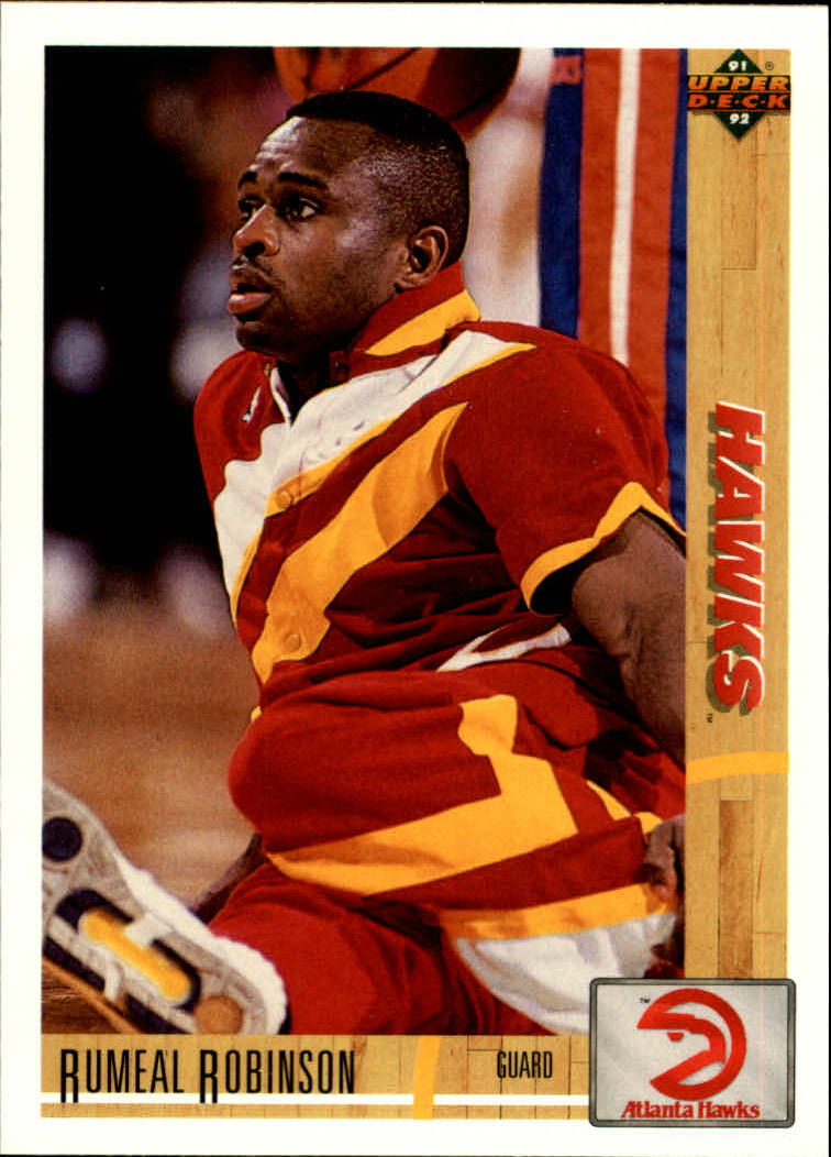 1991-92 Upper Deck Basketball Card Pick 251-500 - Picture 82 of 487