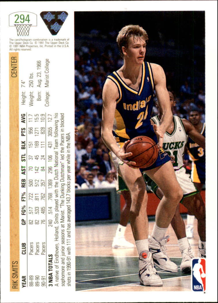 1991-92 Upper Deck Basketball Card Pick 251-500 - Picture 87 of 487