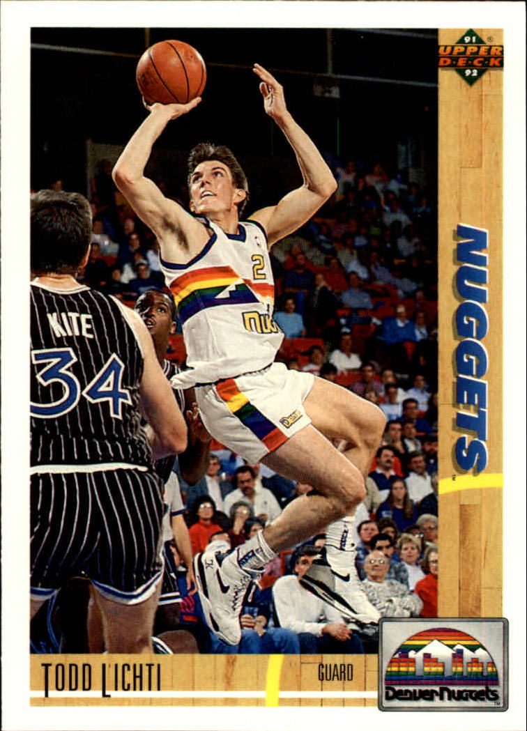 1991-92 Upper Deck Basketball Card Pick 251-500 - Picture 96 of 487